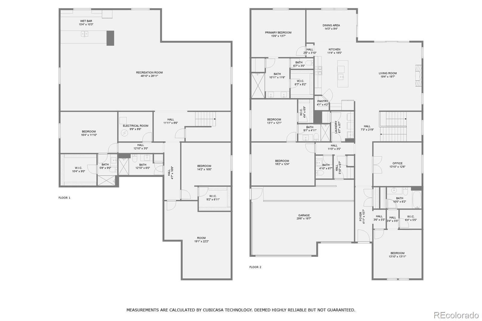 MLS Image #40 for 2905  morningbird lane,castle rock, Colorado