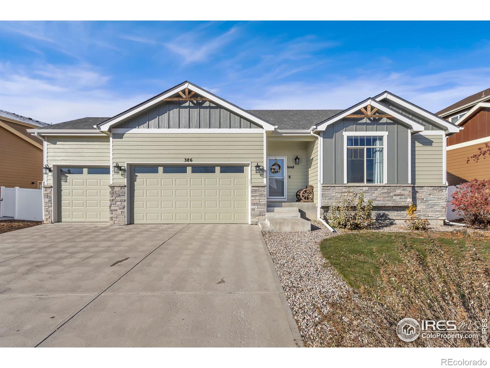 MLS Image #0 for 386  saratoga way,windsor, Colorado