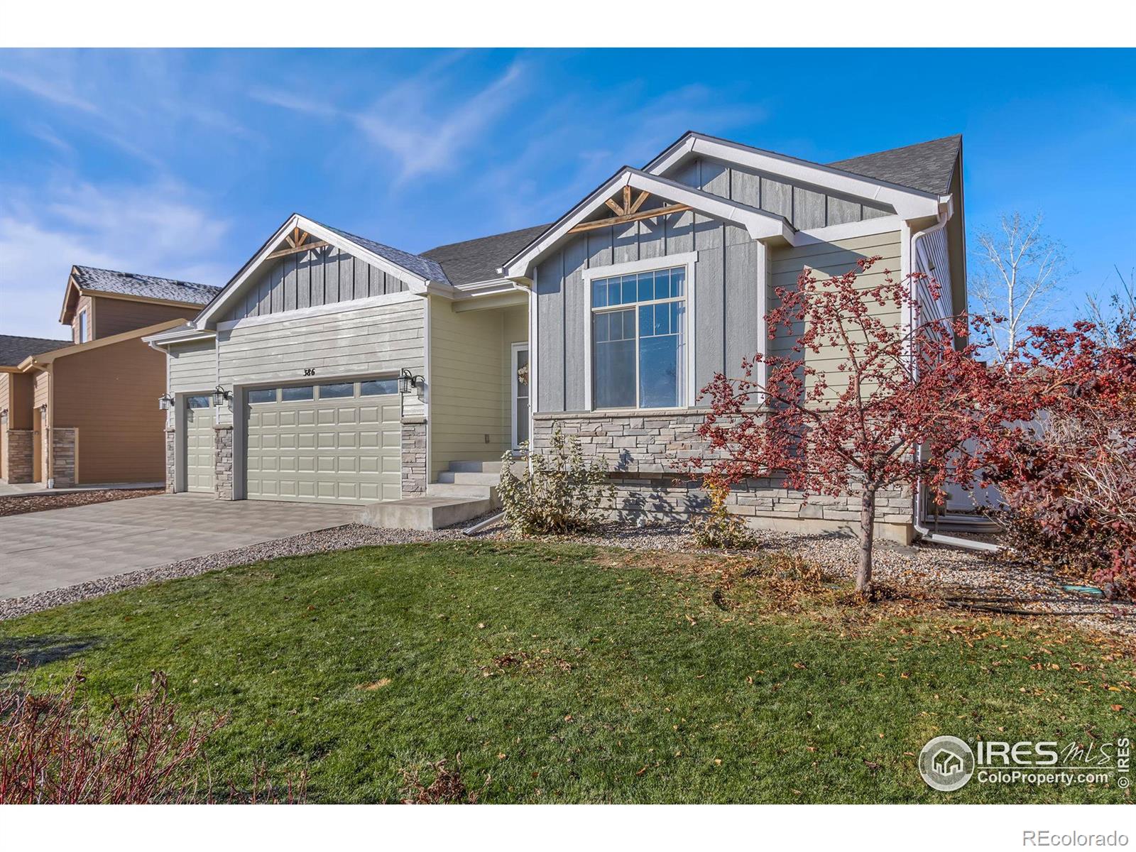 MLS Image #1 for 386  saratoga way,windsor, Colorado