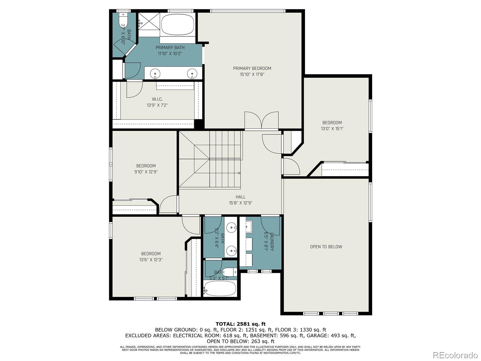 MLS Image #2 for 17393 e lake place,aurora, Colorado