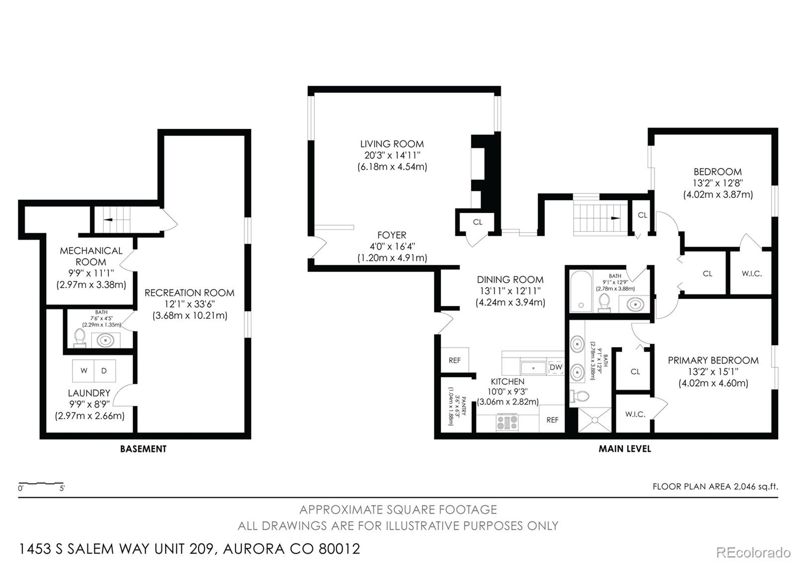 MLS Image #27 for 1453 s salem way,aurora, Colorado