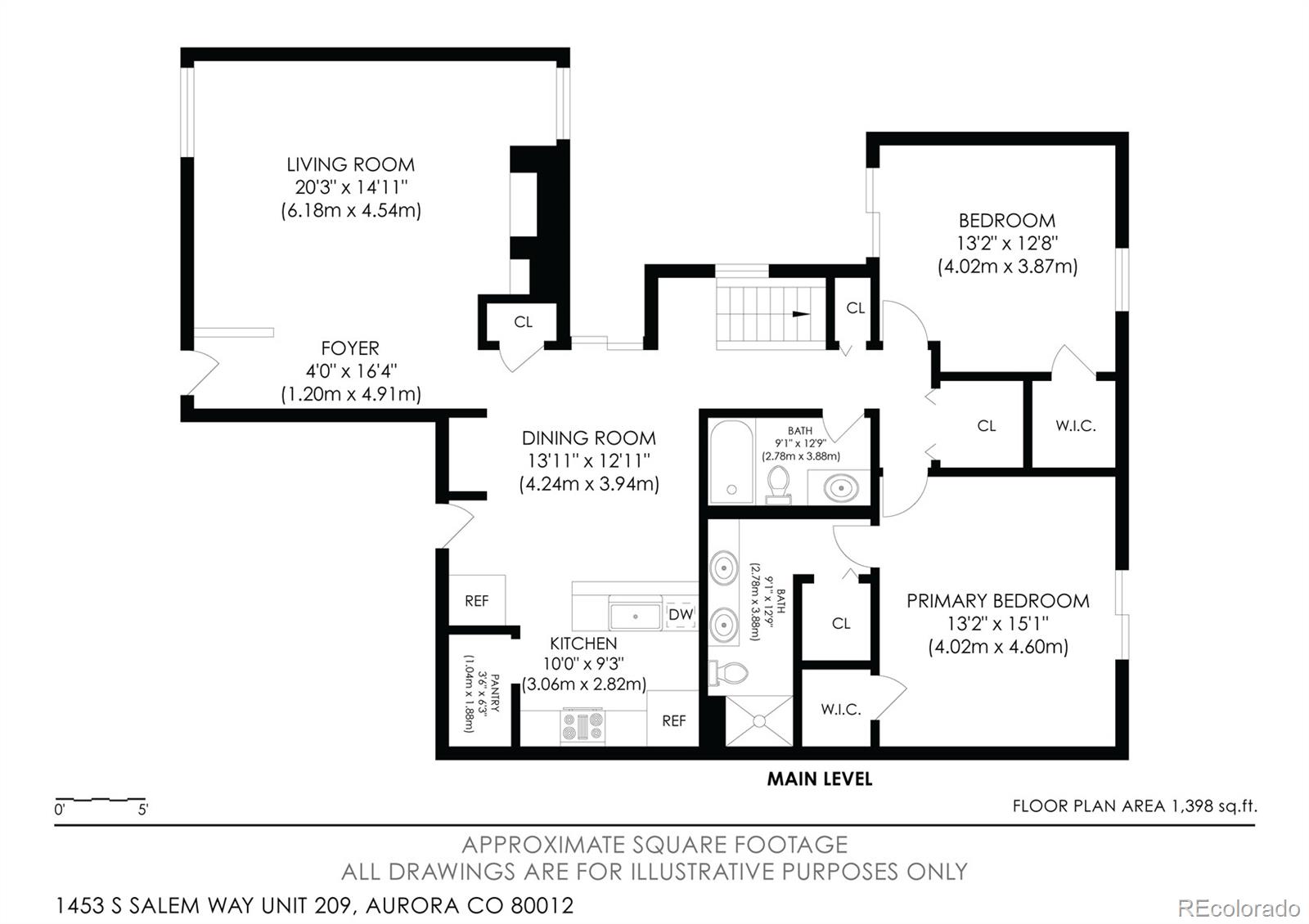 MLS Image #28 for 1453 s salem way,aurora, Colorado