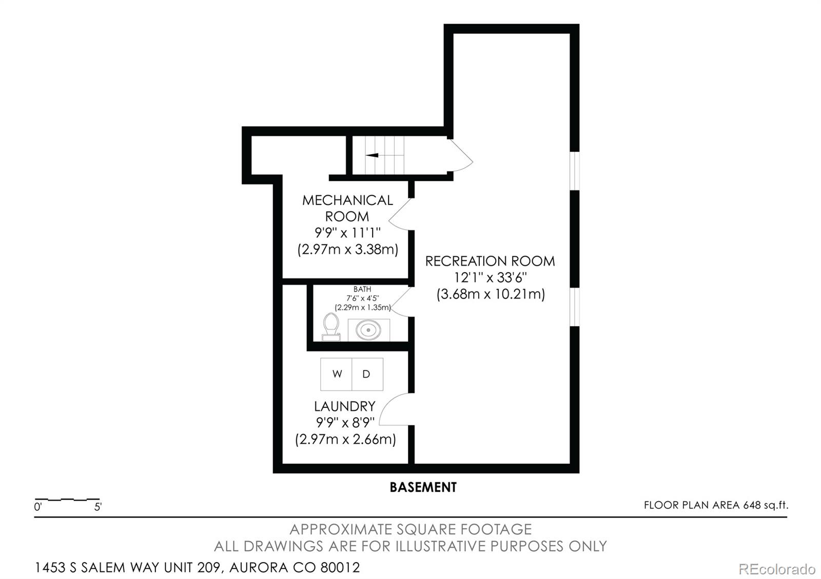 MLS Image #29 for 1453 s salem way,aurora, Colorado