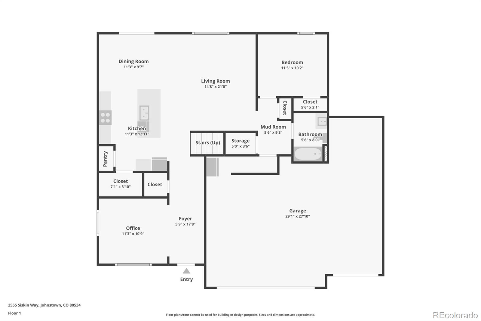 MLS Image #32 for 2555  siskin way,johnstown, Colorado