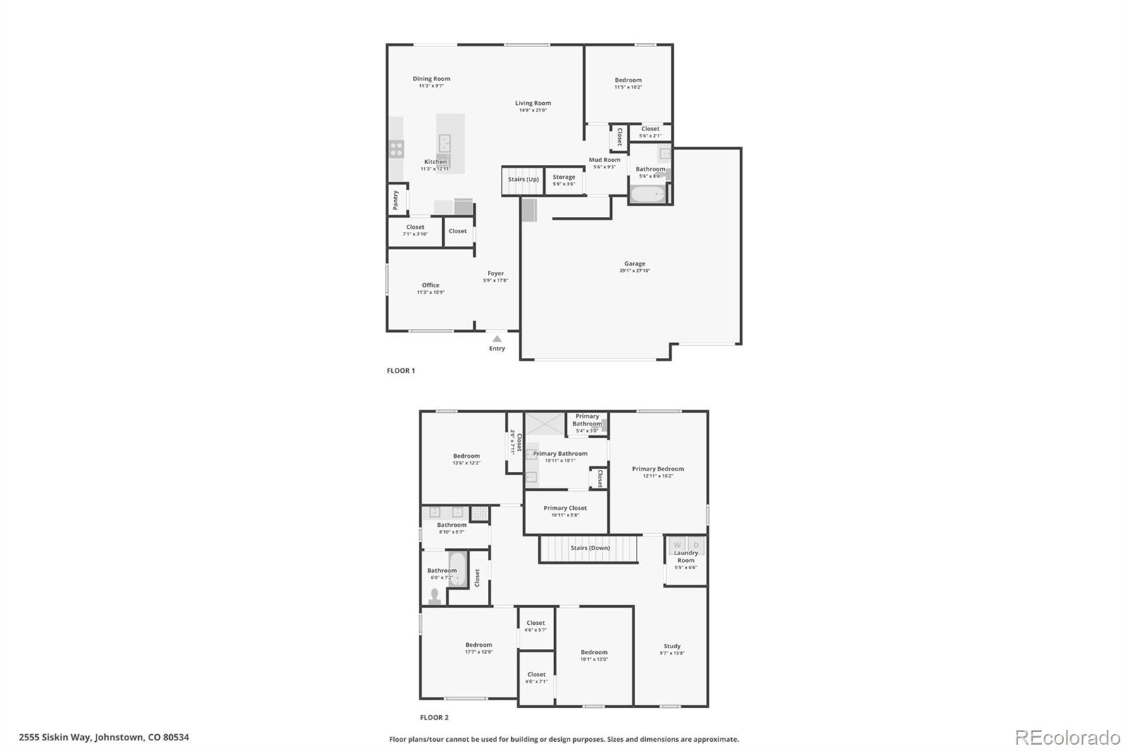 MLS Image #34 for 2555  siskin way,johnstown, Colorado