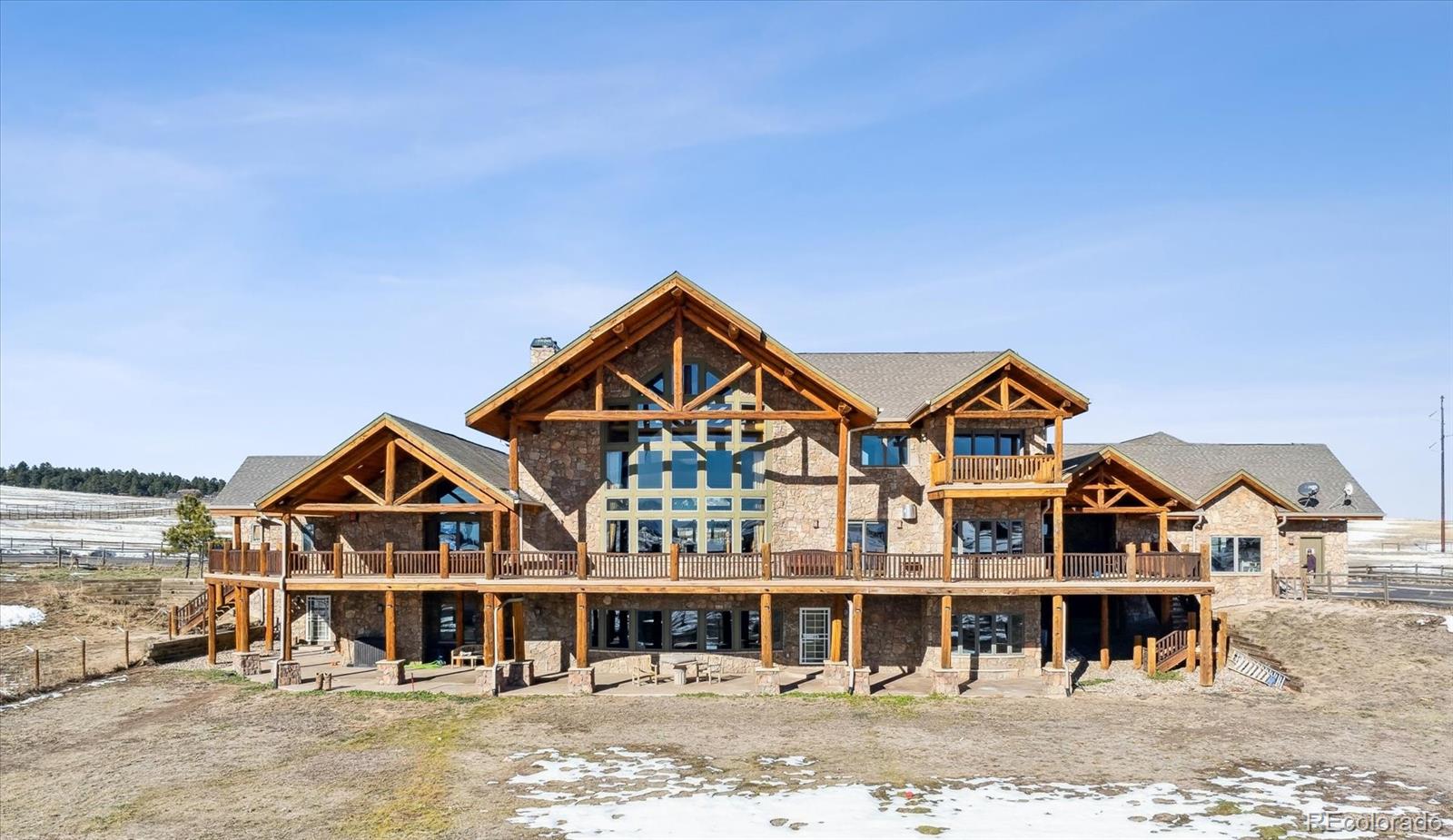 MLS Image #2 for 15958  shadow mountain ranch road,larkspur, Colorado