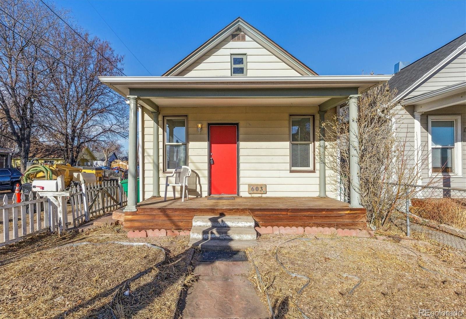 MLS Image #0 for 603 e elk place,denver, Colorado