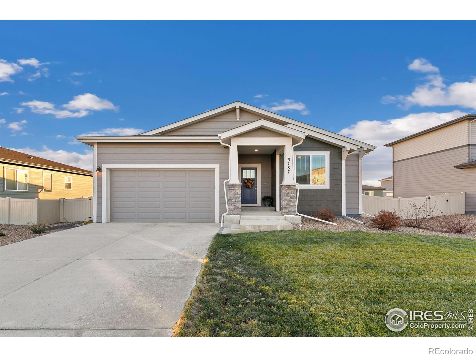 MLS Image #4 for 3787  beech tree street,wellington, Colorado