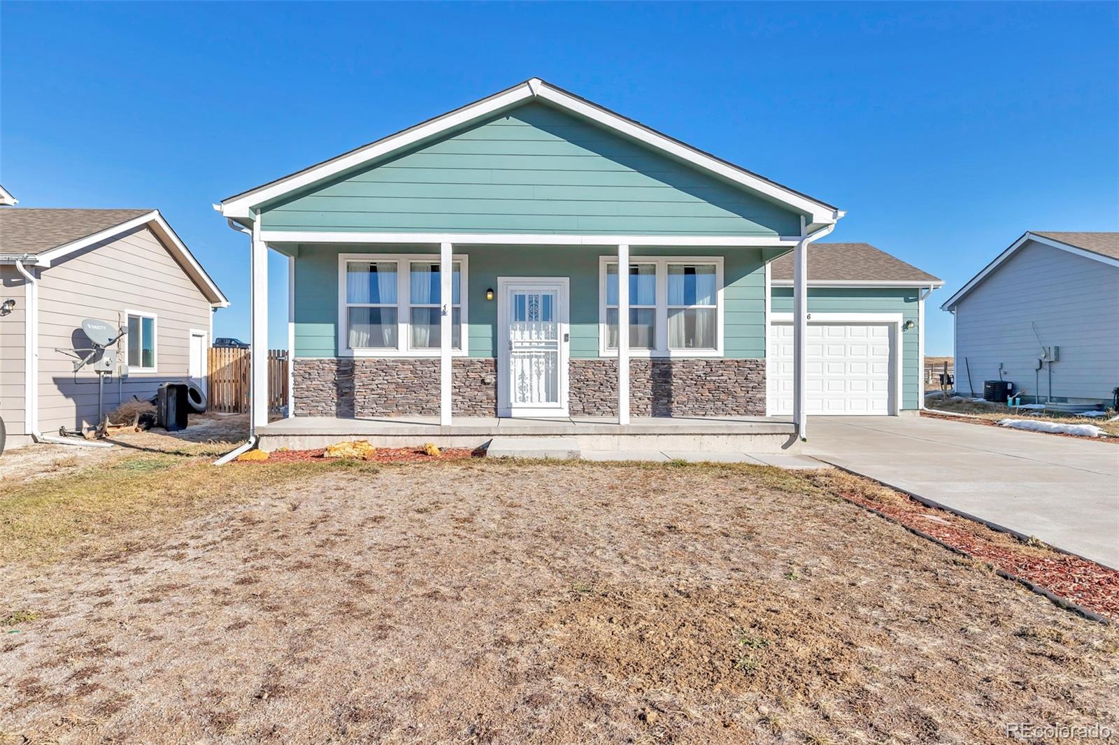 MLS Image #1 for 436 s 3rd avenue,deer trail, Colorado