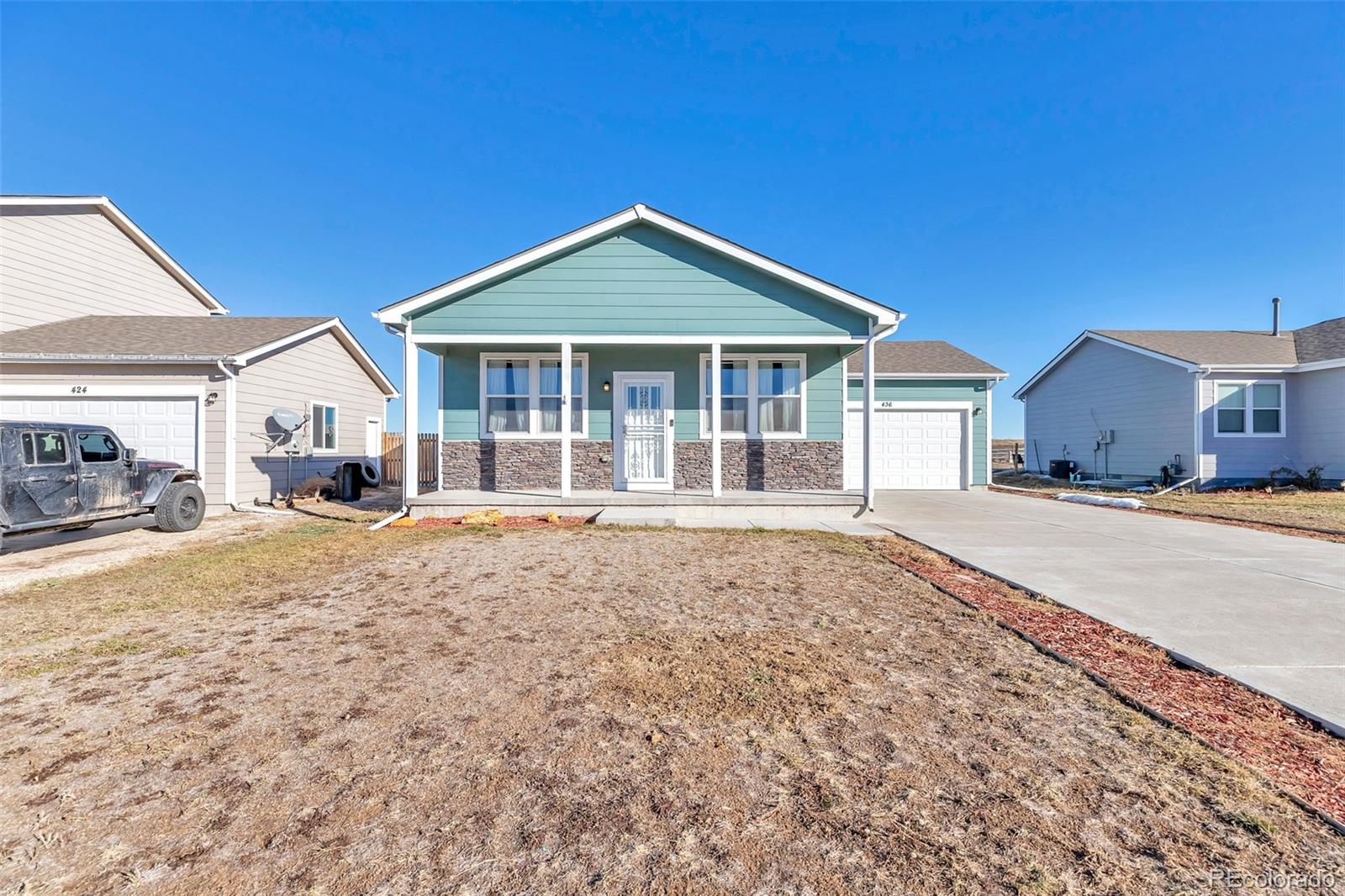 MLS Image #3 for 436 s 3rd avenue,deer trail, Colorado