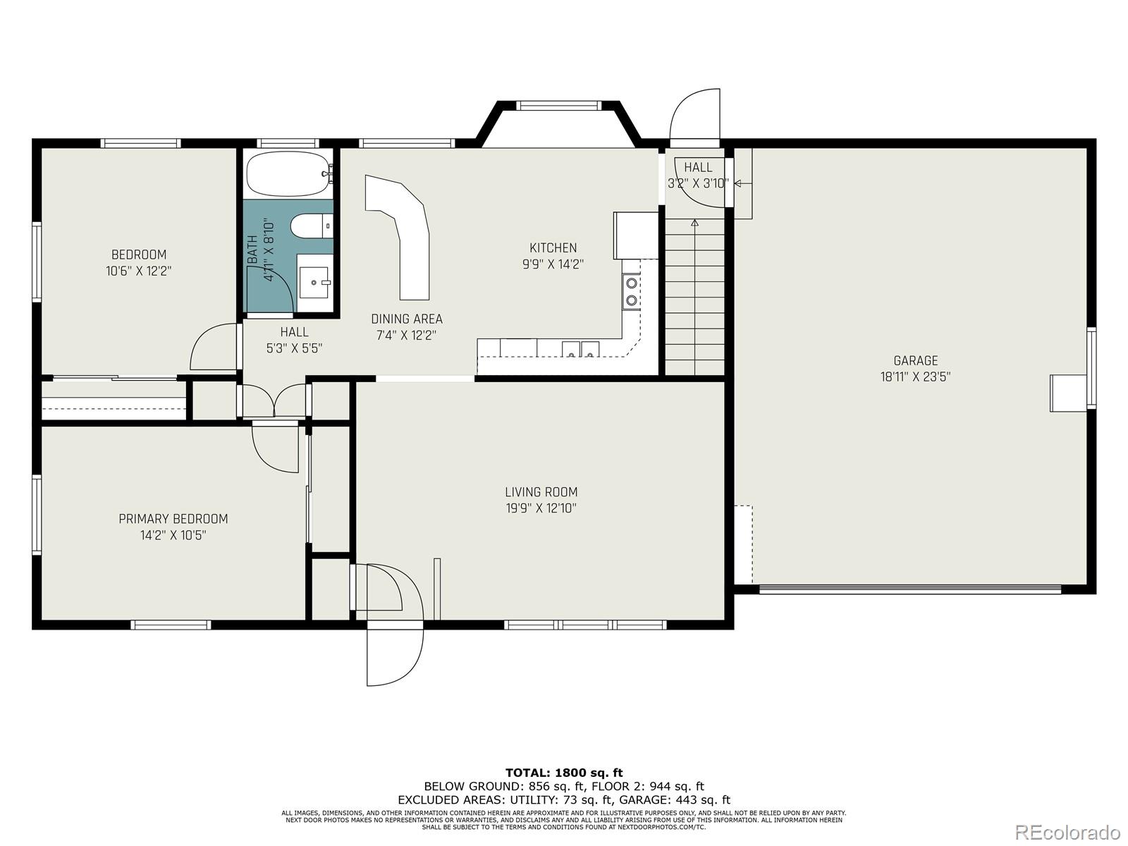 MLS Image #26 for 8207  ames way,arvada, Colorado