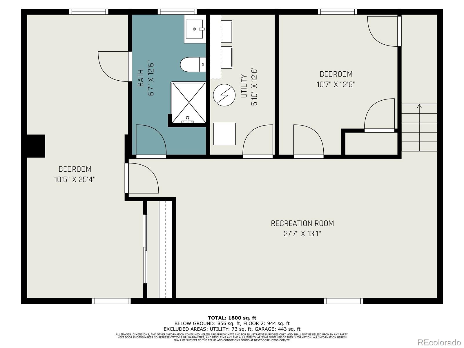 MLS Image #27 for 8207  ames way,arvada, Colorado