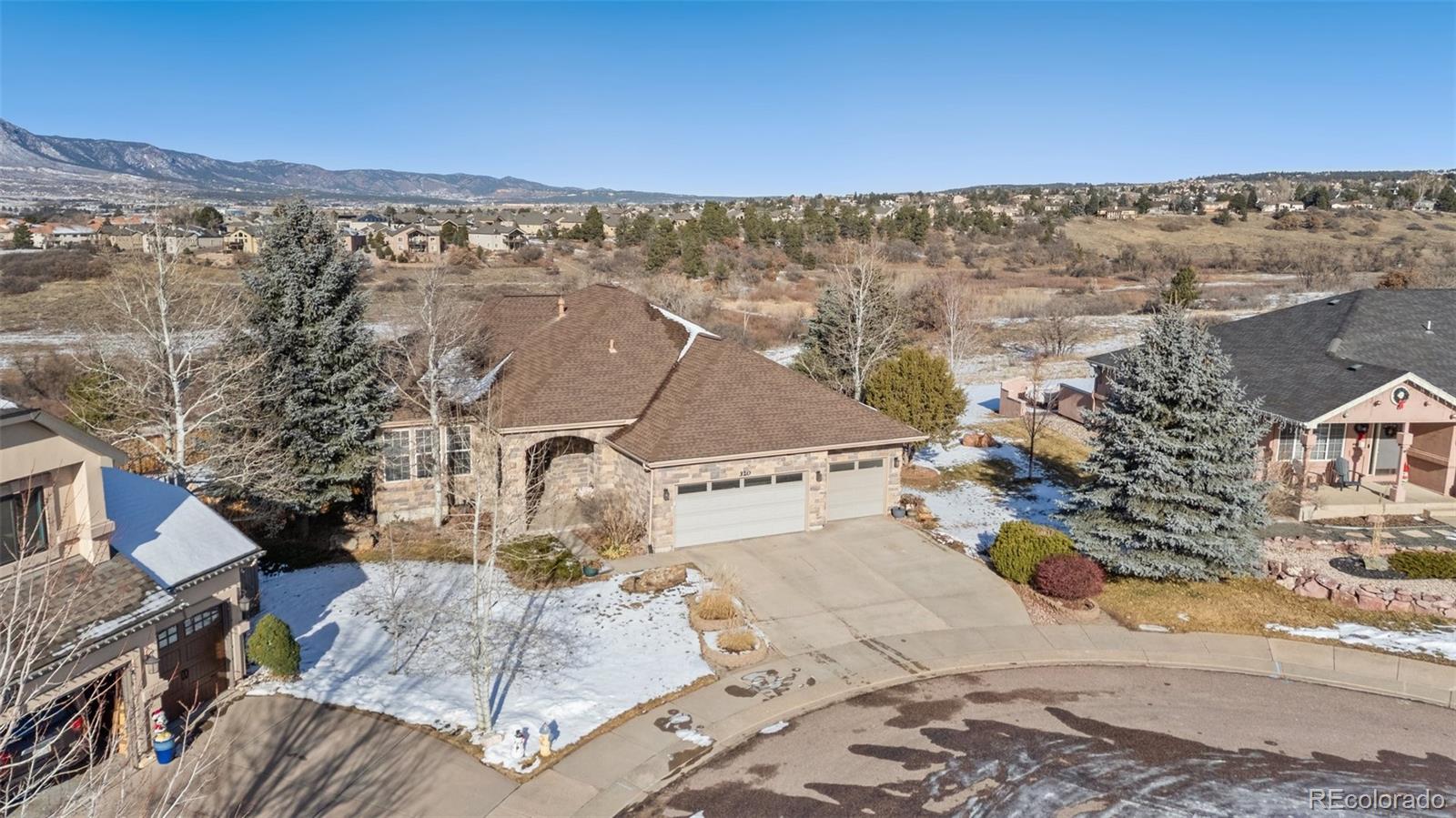 MLS Image #6 for 320  sandreed place,colorado springs, Colorado