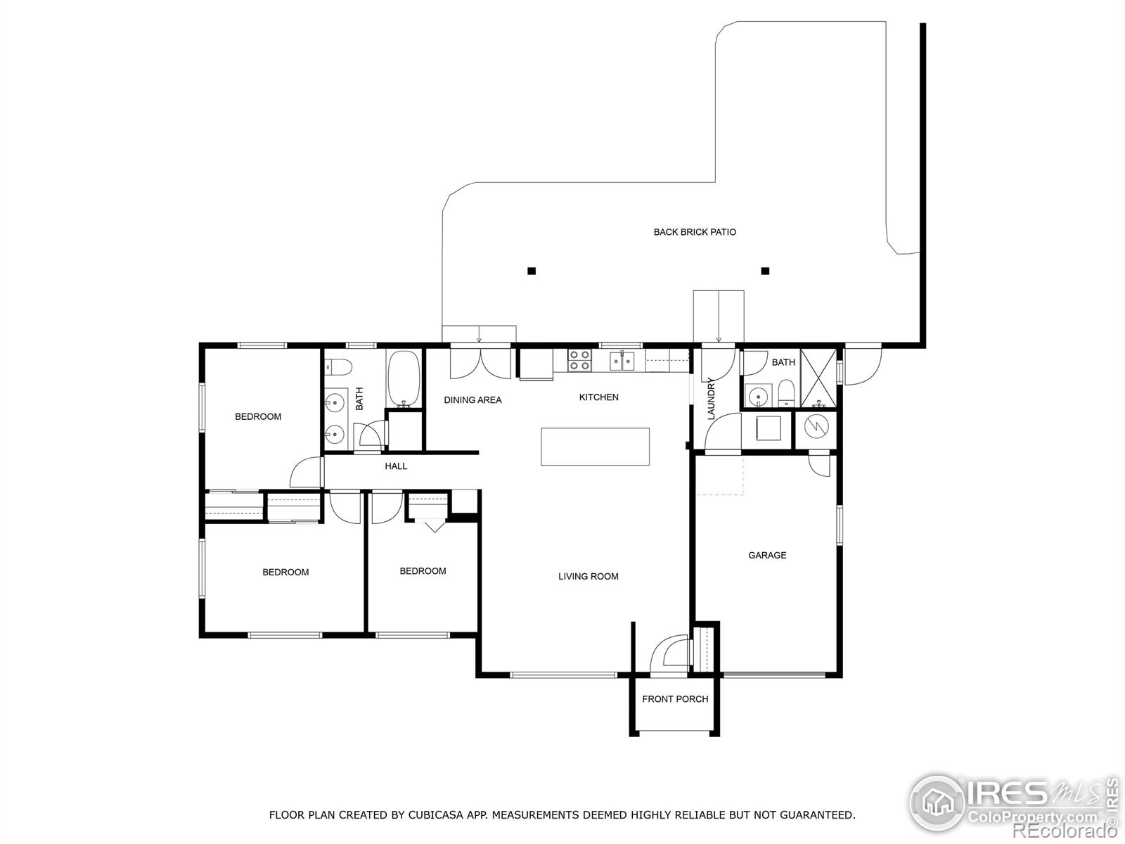 MLS Image #2 for 408  franklin street,fort collins, Colorado