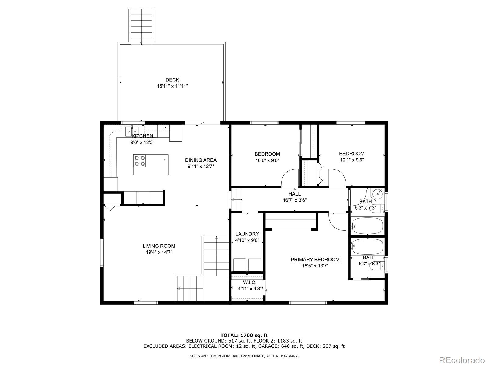 MLS Image #21 for 13455  meadow glen lane,colorado springs, Colorado