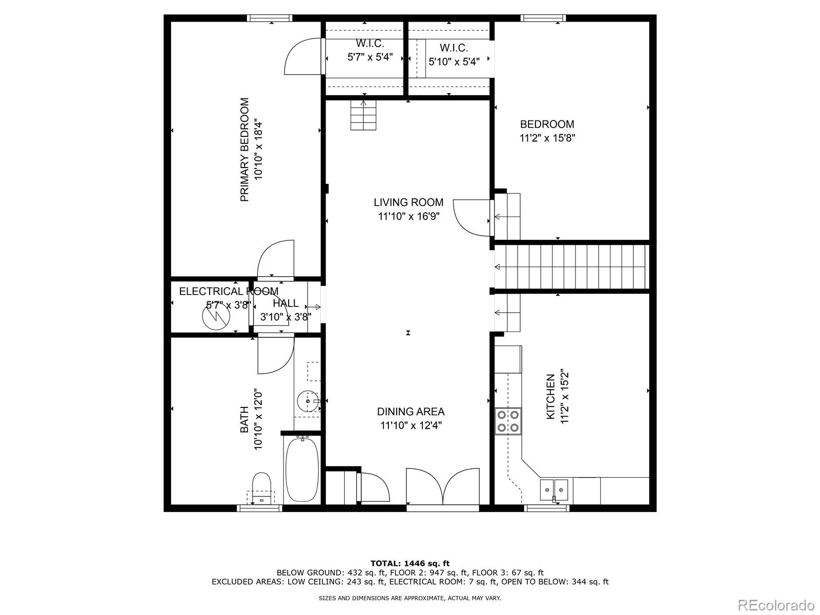 MLS Image #24 for 13455  meadow glen lane,colorado springs, Colorado