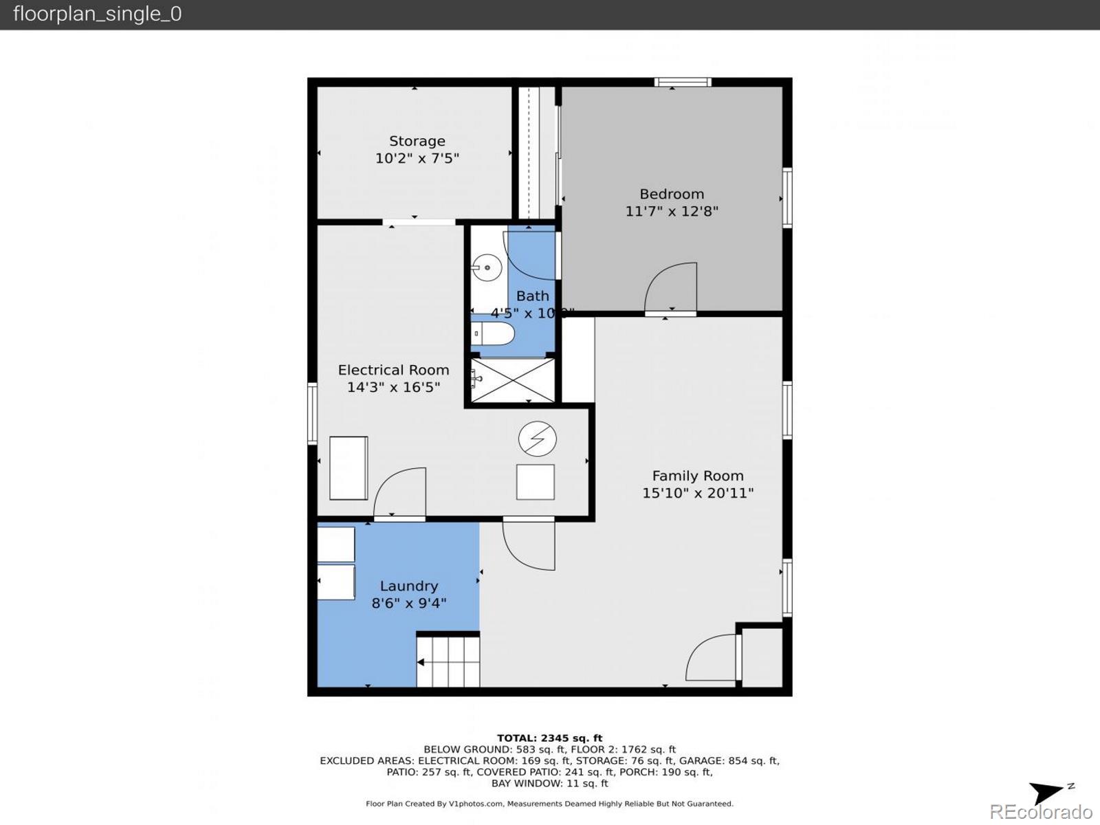 MLS Image #39 for 6765 s adams way,centennial, Colorado