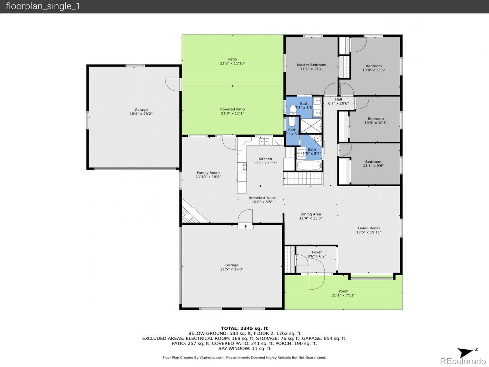 MLS Image #40 for 6765 s adams way,centennial, Colorado