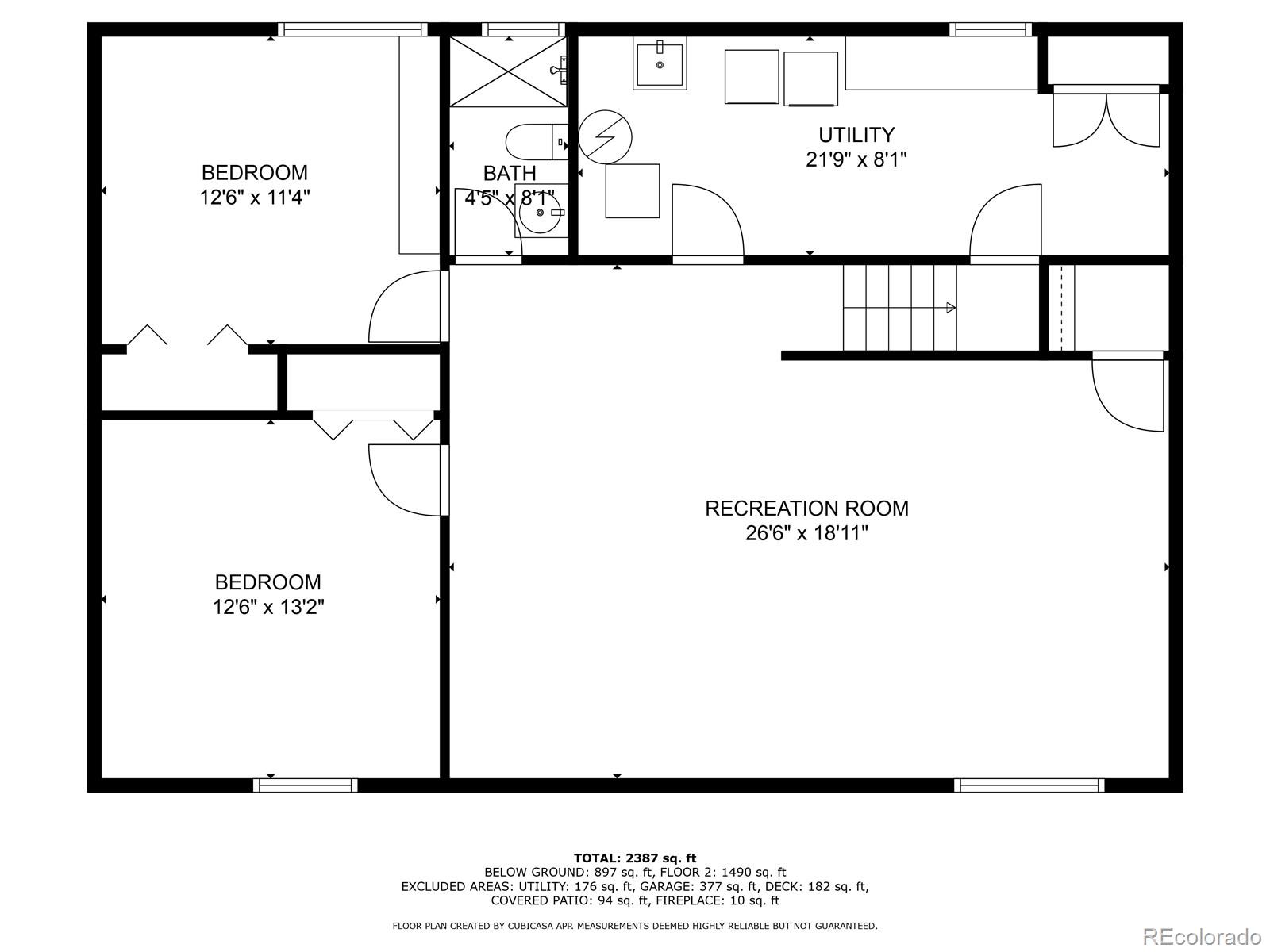 MLS Image #46 for 1448 w 102nd avenue,northglenn, Colorado