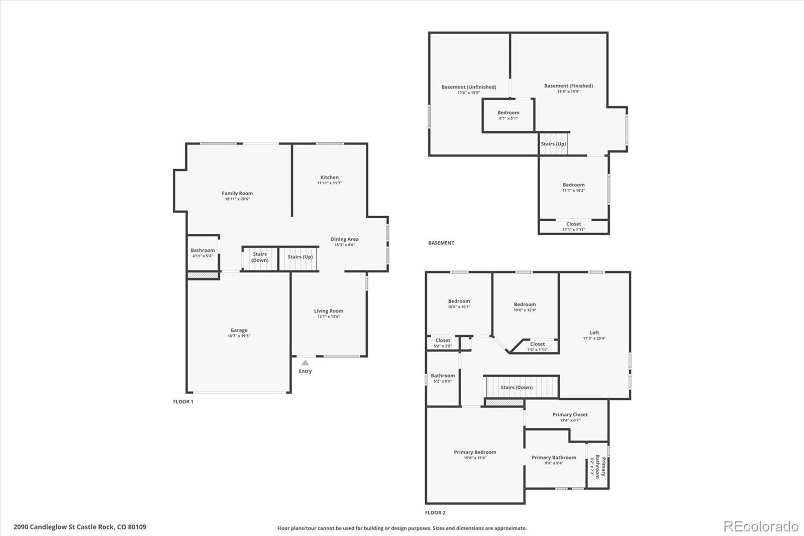 MLS Image #47 for 2090  candleglow street,castle rock, Colorado