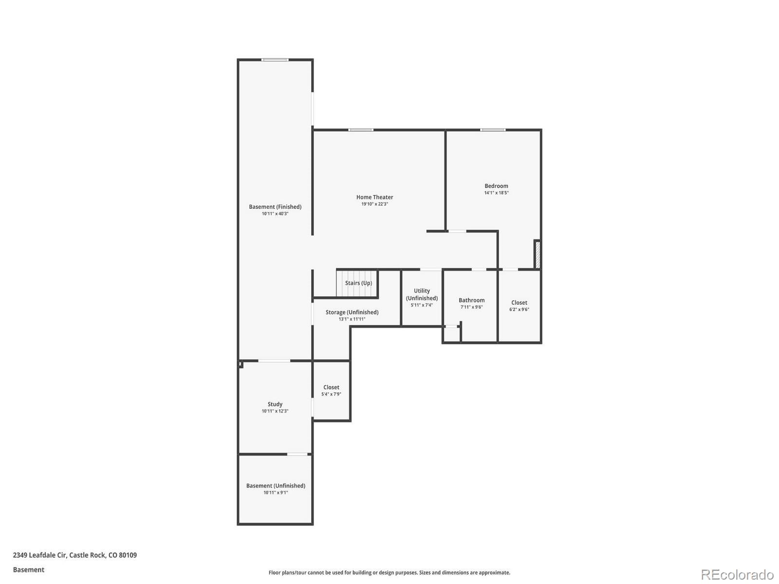 MLS Image #34 for 2349  leafdale circle,castle rock, Colorado