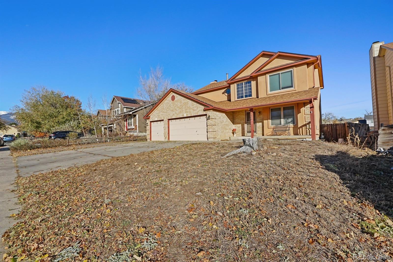 CMA Image for 1344  Canoe Creek Drive,Colorado Springs, Colorado