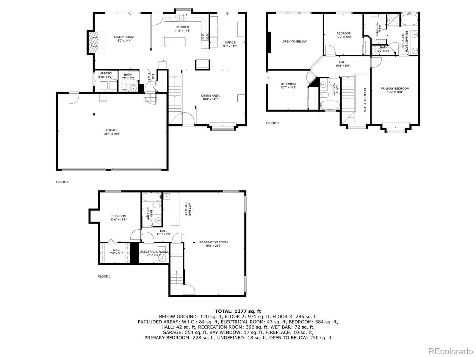 MLS Image #26 for 1344  canoe creek drive,colorado springs, Colorado