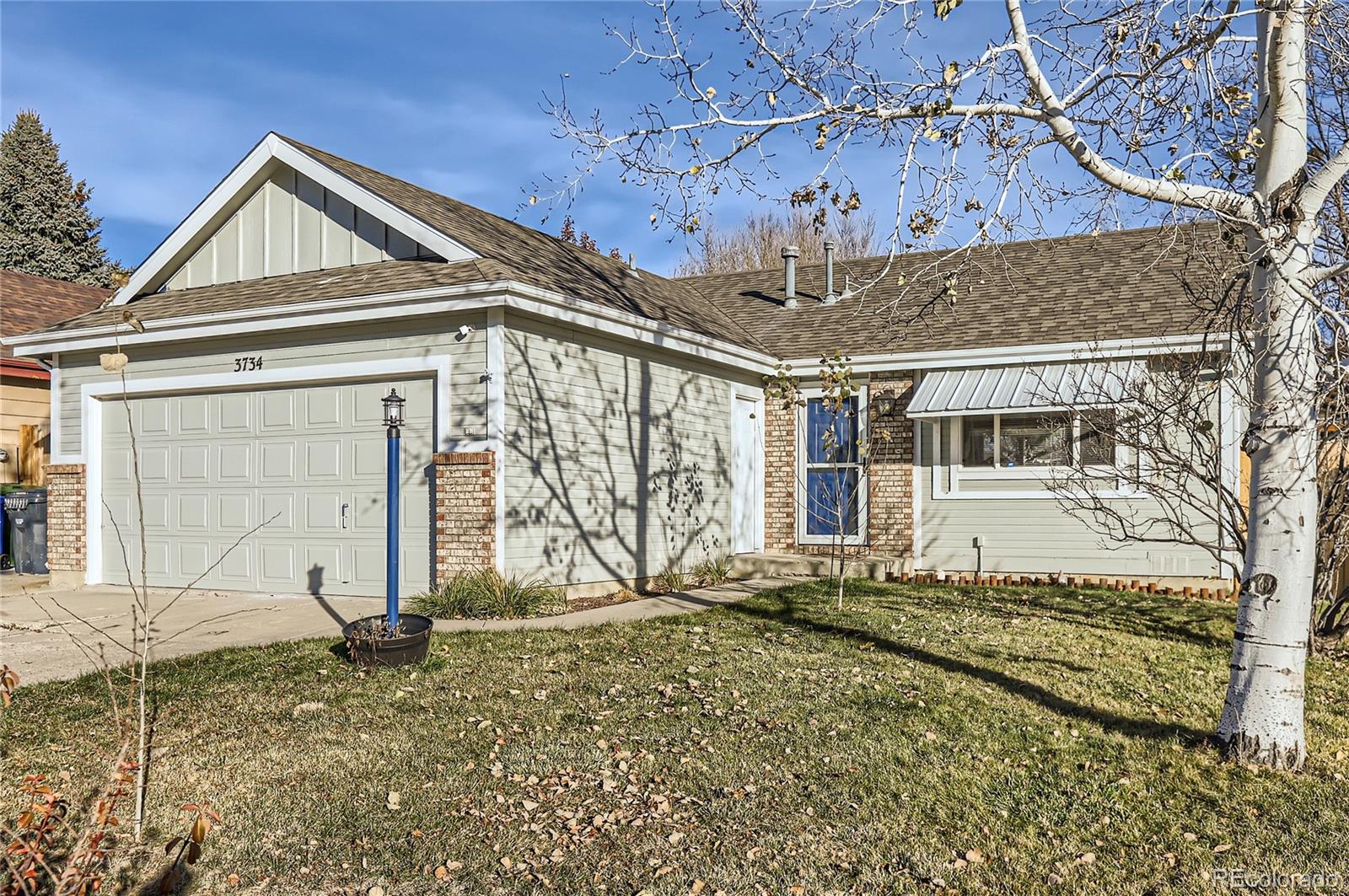 MLS Image #1 for 3734  red oak court,loveland, Colorado