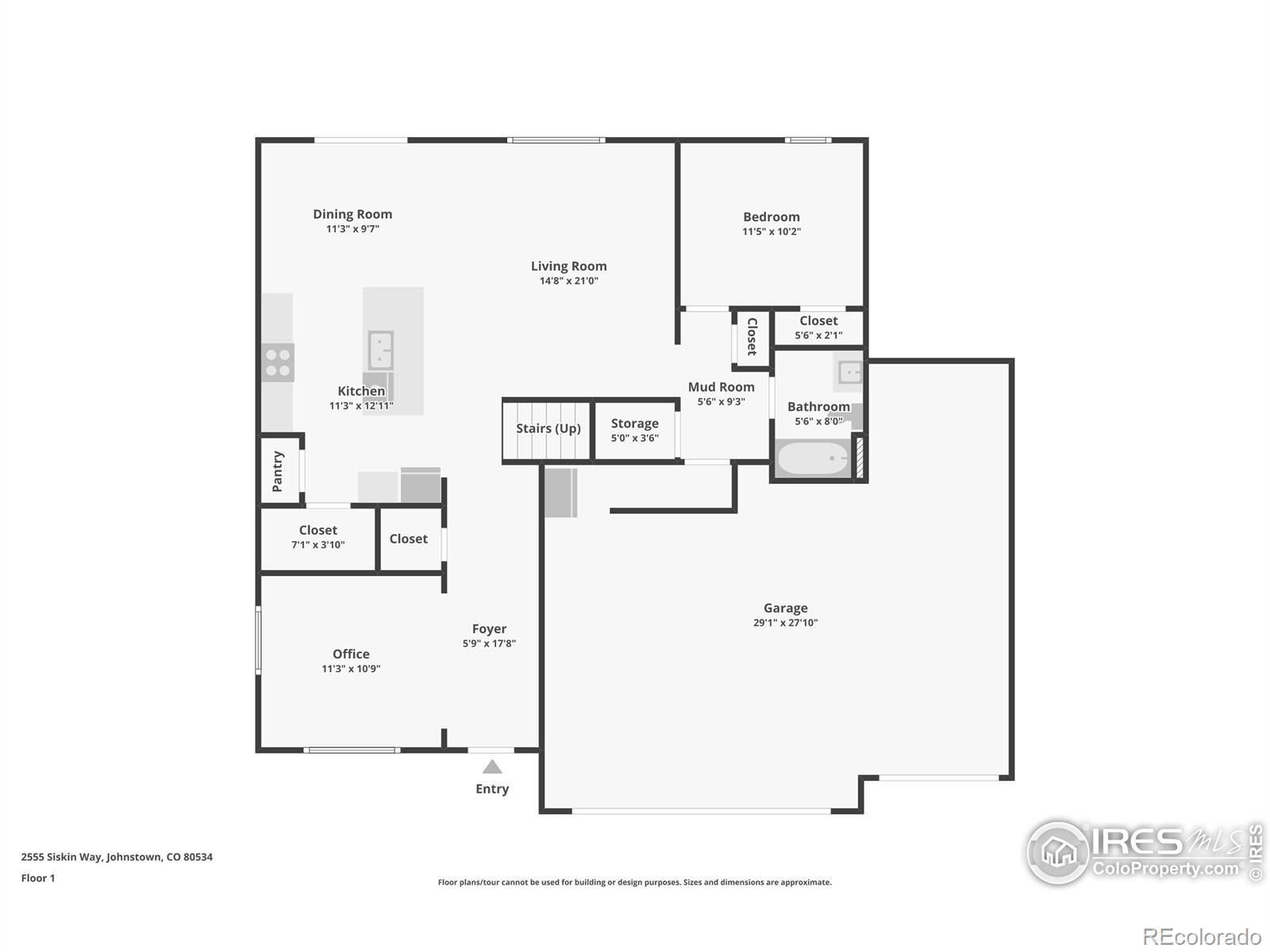 MLS Image #33 for 2555  siskin way,johnstown, Colorado