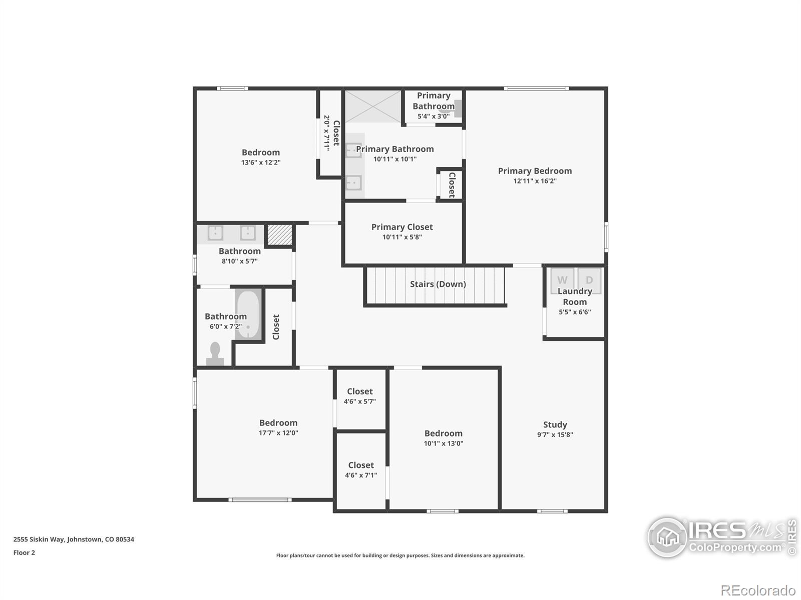 MLS Image #34 for 2555  siskin way,johnstown, Colorado