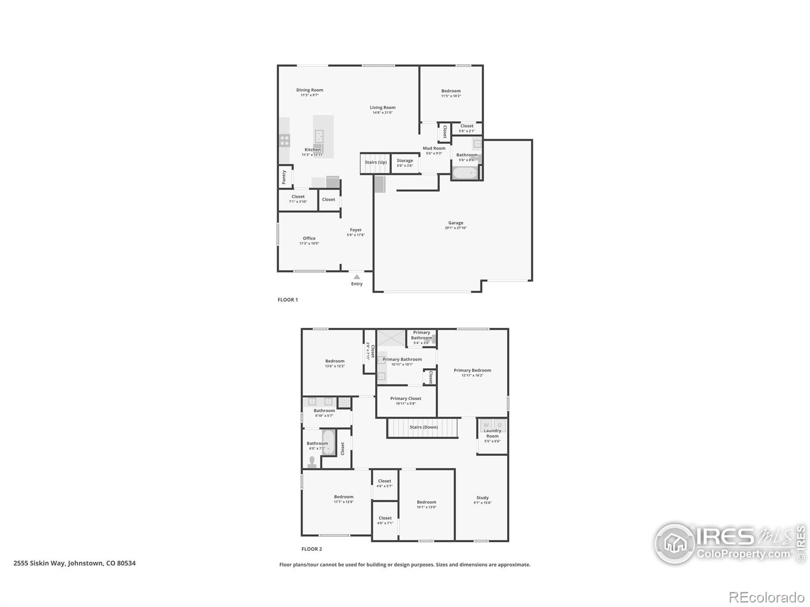 MLS Image #35 for 2555  siskin way,johnstown, Colorado