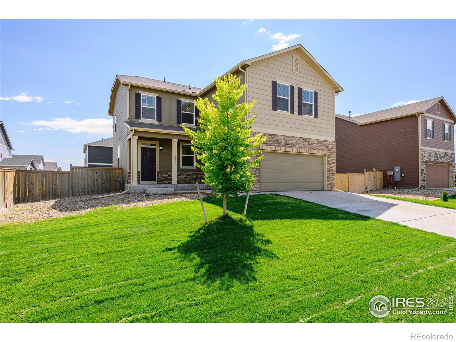 MLS Image #0 for 3623  torch lily street,wellington, Colorado