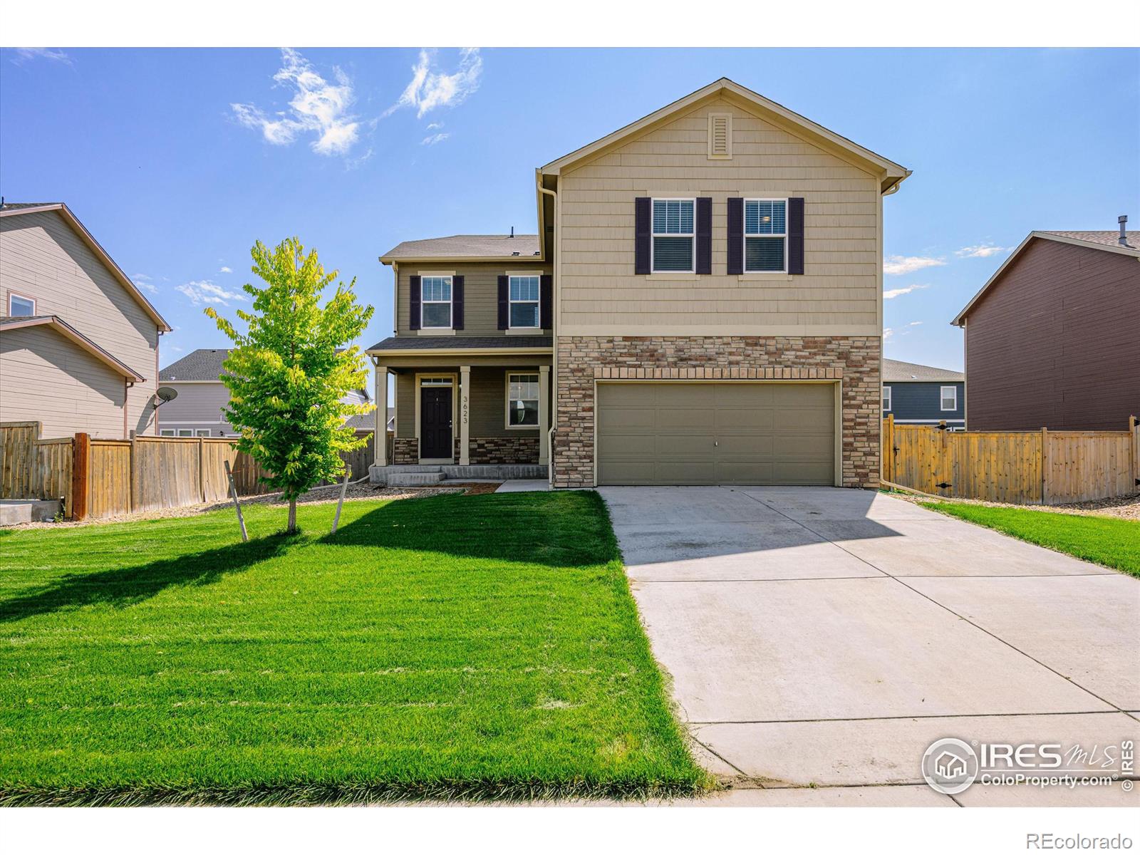 MLS Image #1 for 3623  torch lily street,wellington, Colorado