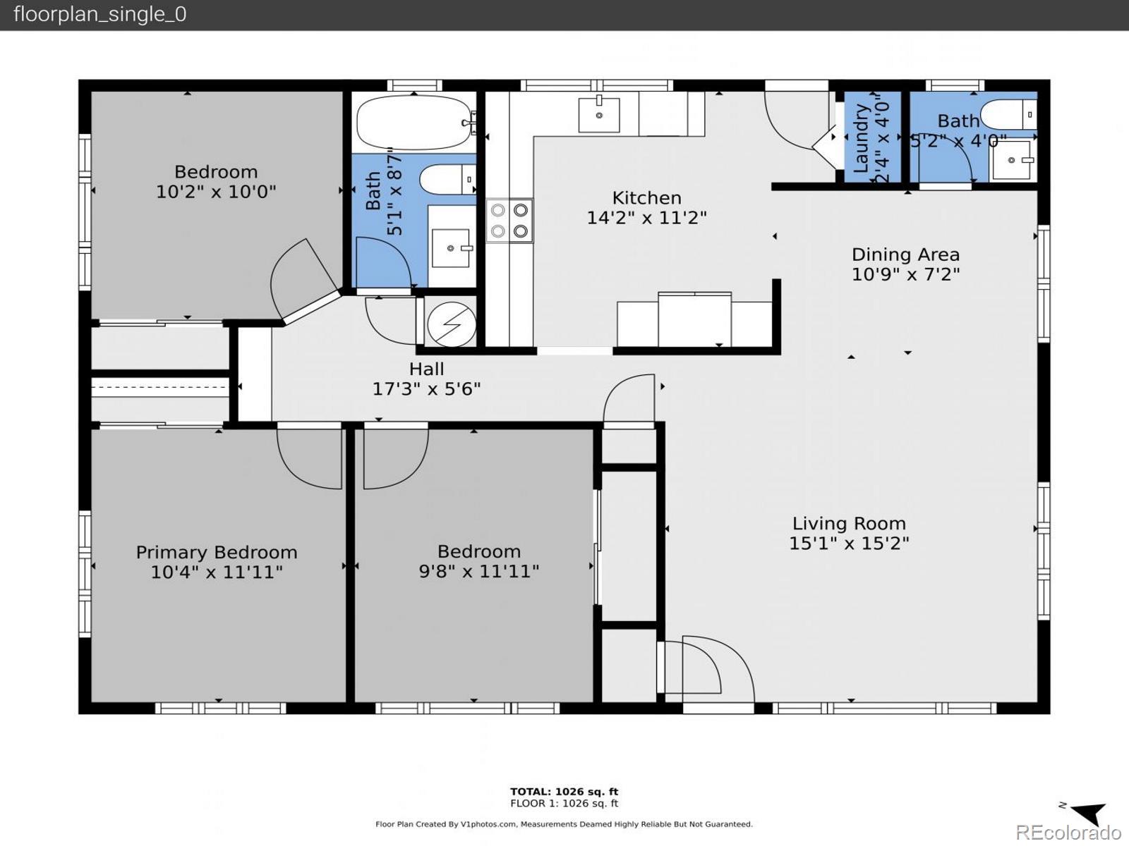 MLS Image #47 for 1130  locust street,denver, Colorado