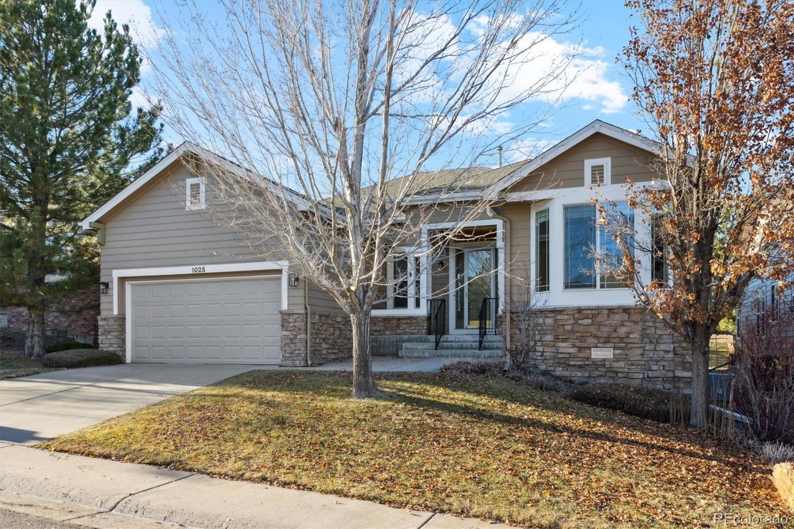 MLS Image #1 for 1025  bramblewood drive,castle pines, Colorado