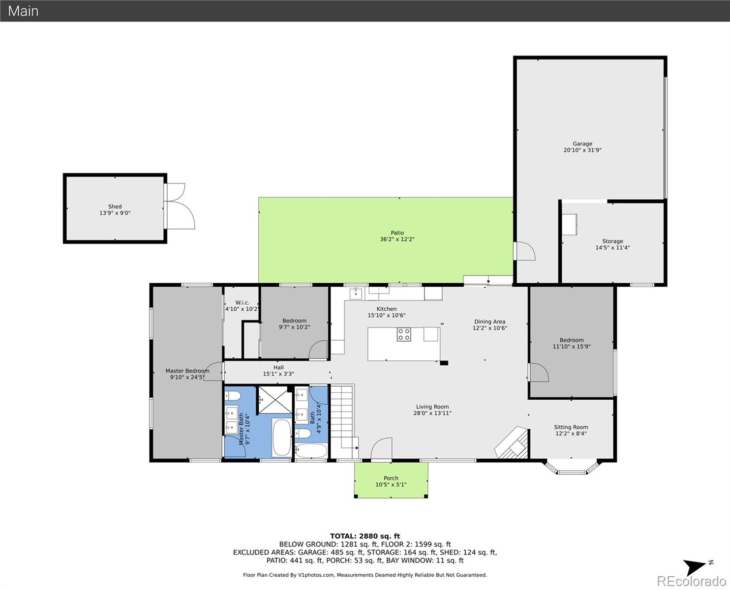 MLS Image #47 for 6909 s clermont street,centennial, Colorado