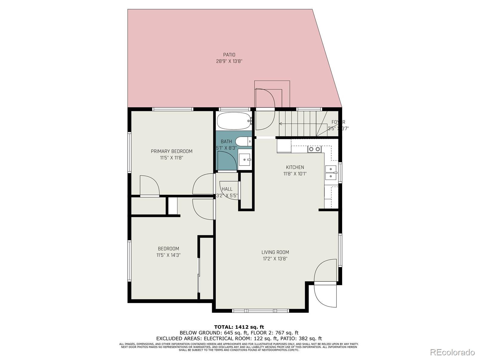 MLS Image #24 for 1024  florence street,aurora, Colorado