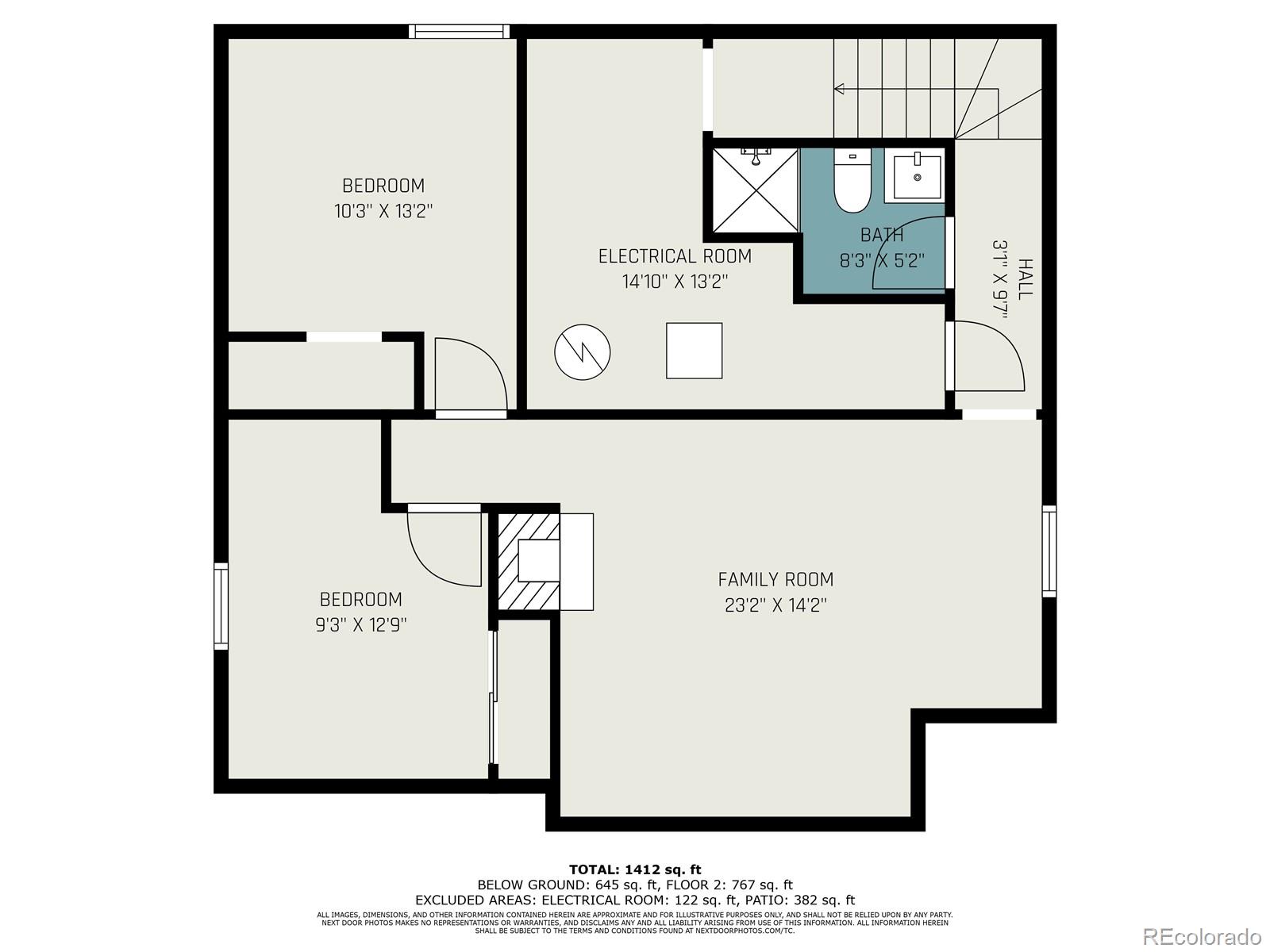 MLS Image #25 for 1024  florence street,aurora, Colorado