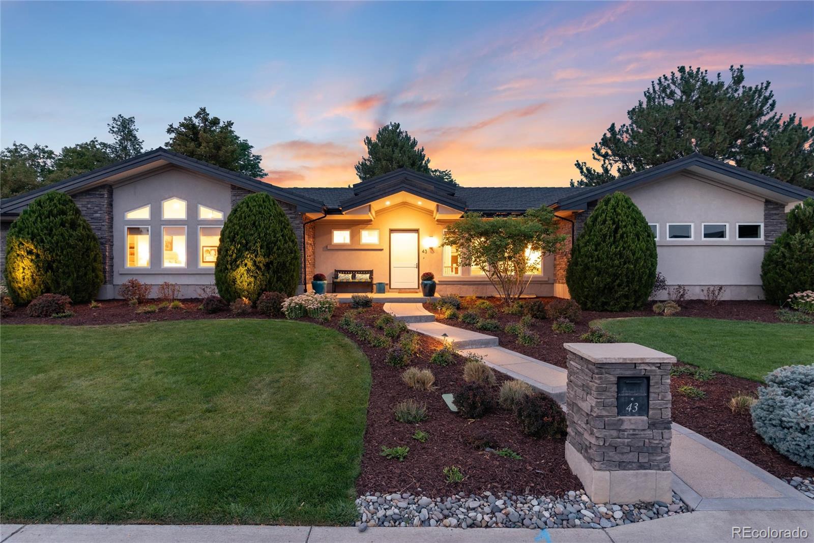 MLS Image #0 for 43  fairway lane,littleton, Colorado