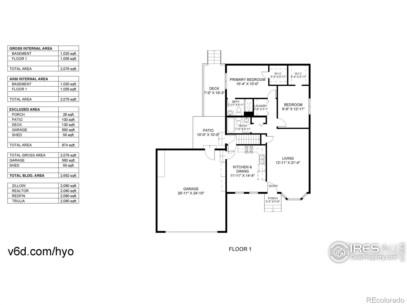 MLS Image #21 for 2816  13th avenue,greeley, Colorado