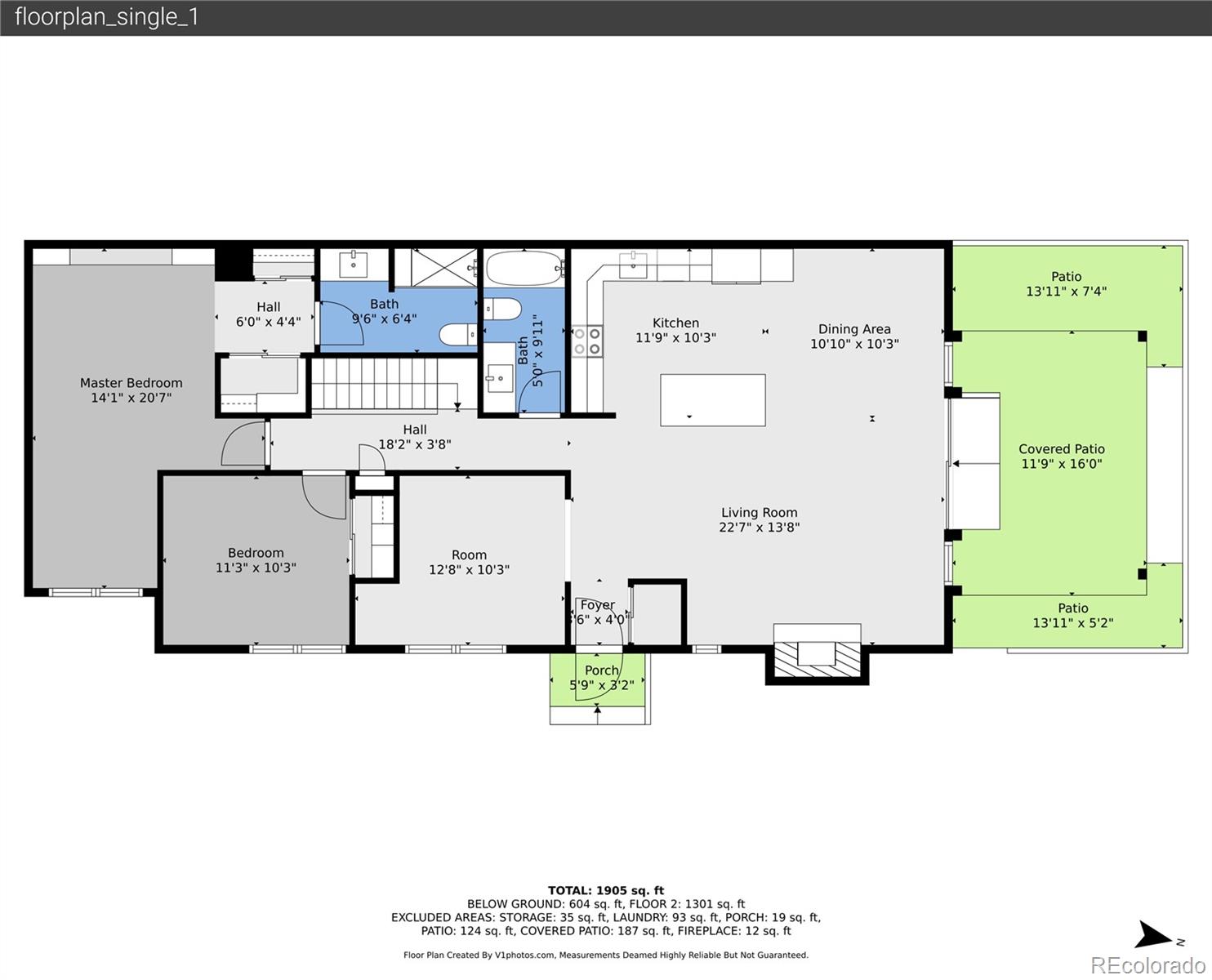 MLS Image #25 for 7900 w layton avenue,littleton, Colorado