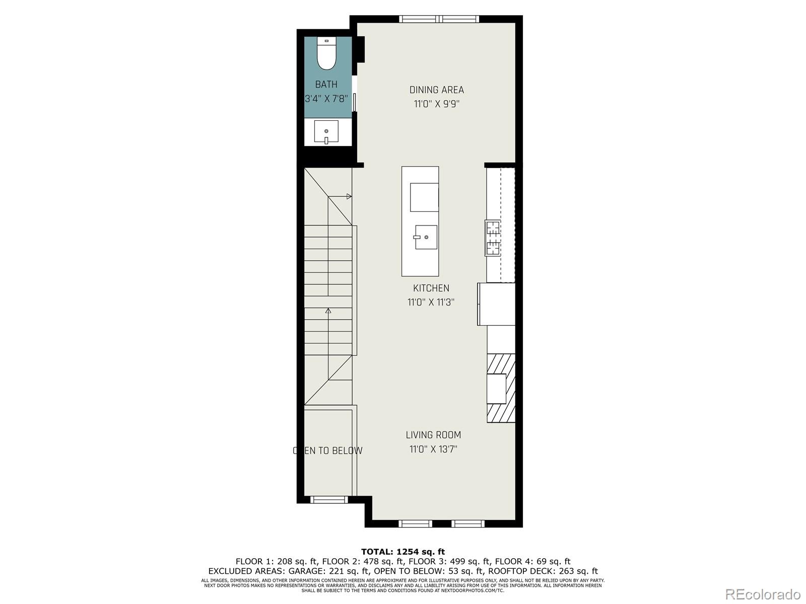 MLS Image #29 for 2438  welton street ,denver, Colorado