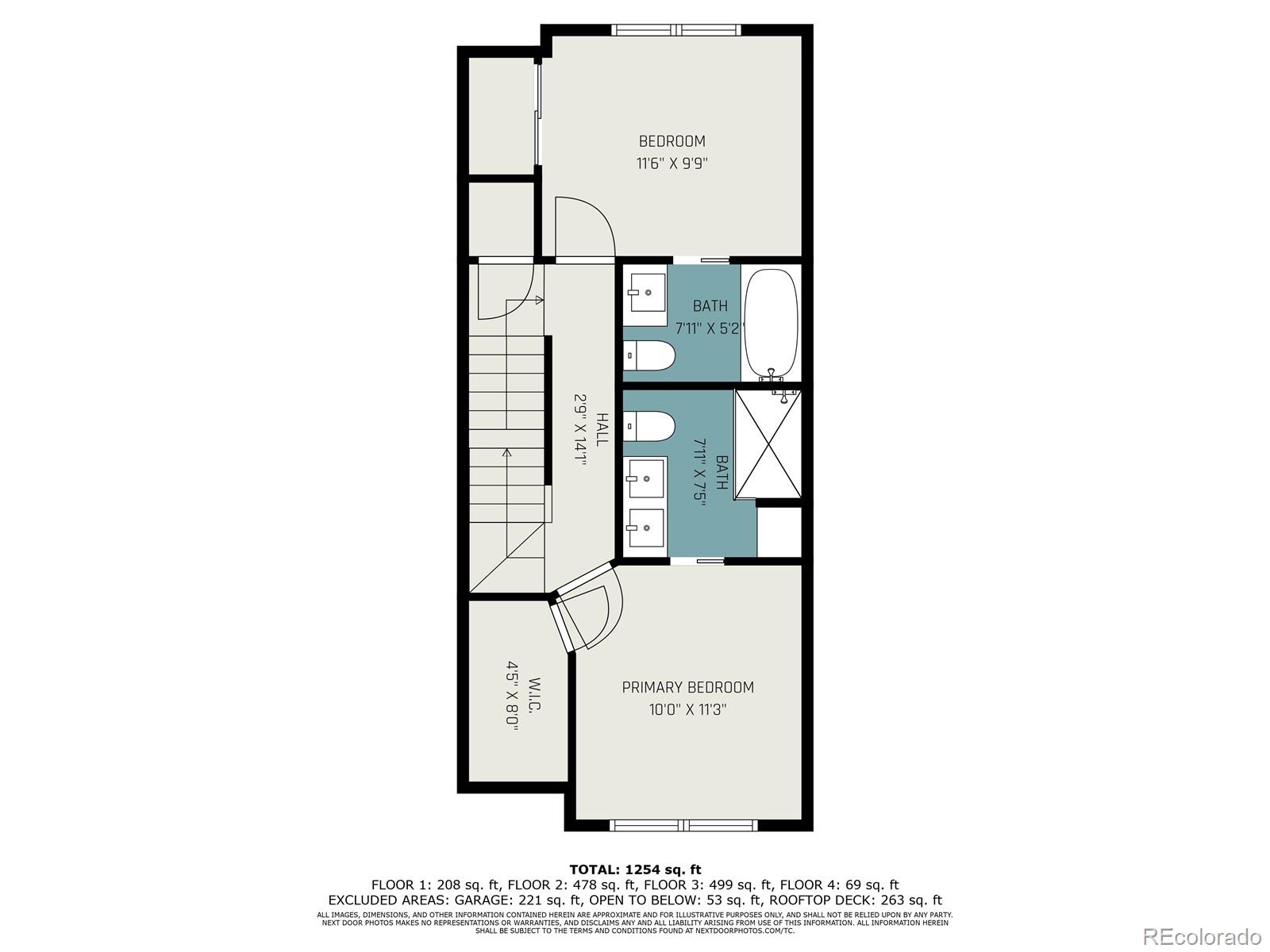 MLS Image #30 for 2438  welton street ,denver, Colorado