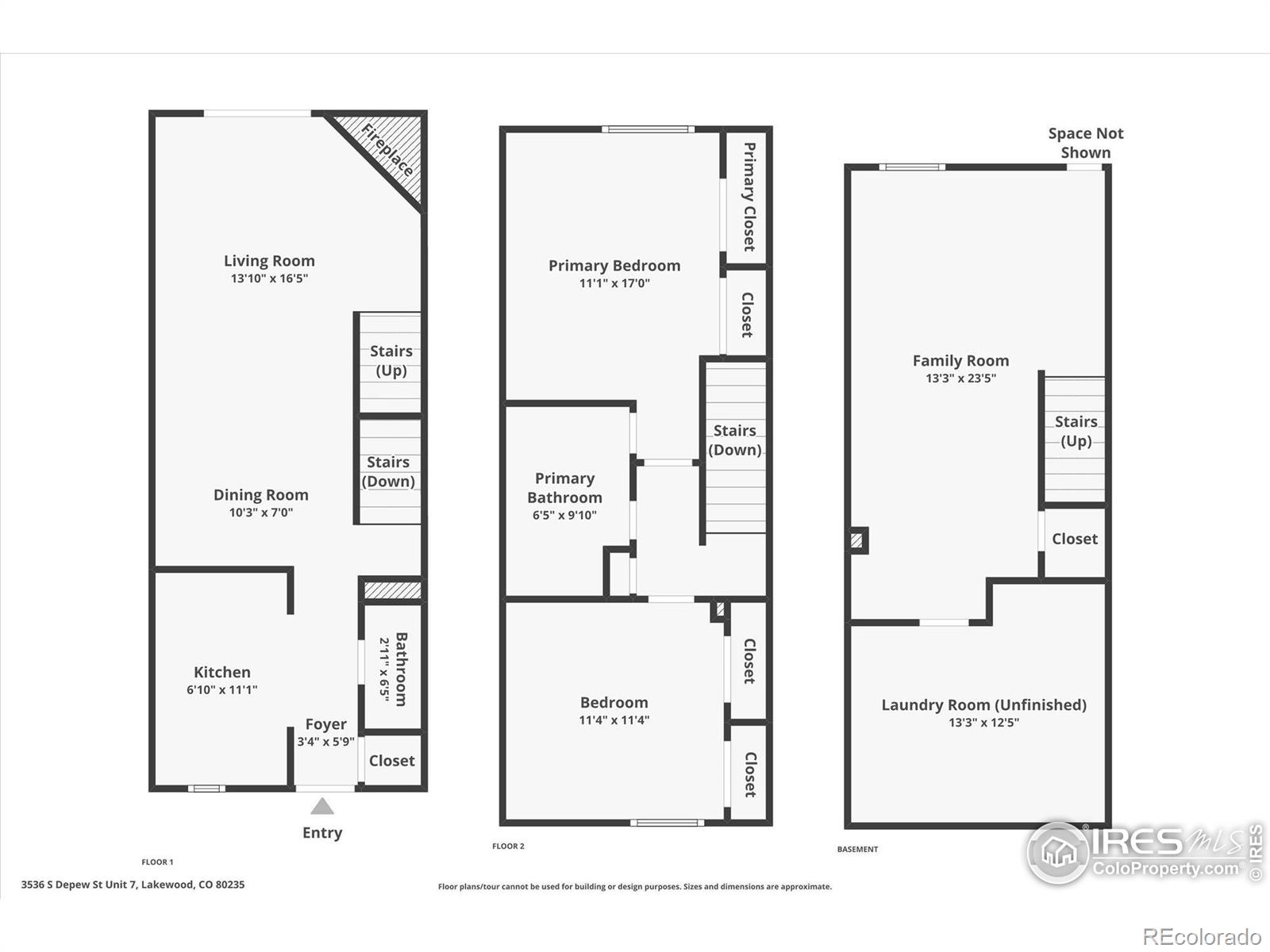 MLS Image #19 for 3536 s depew street,denver, Colorado