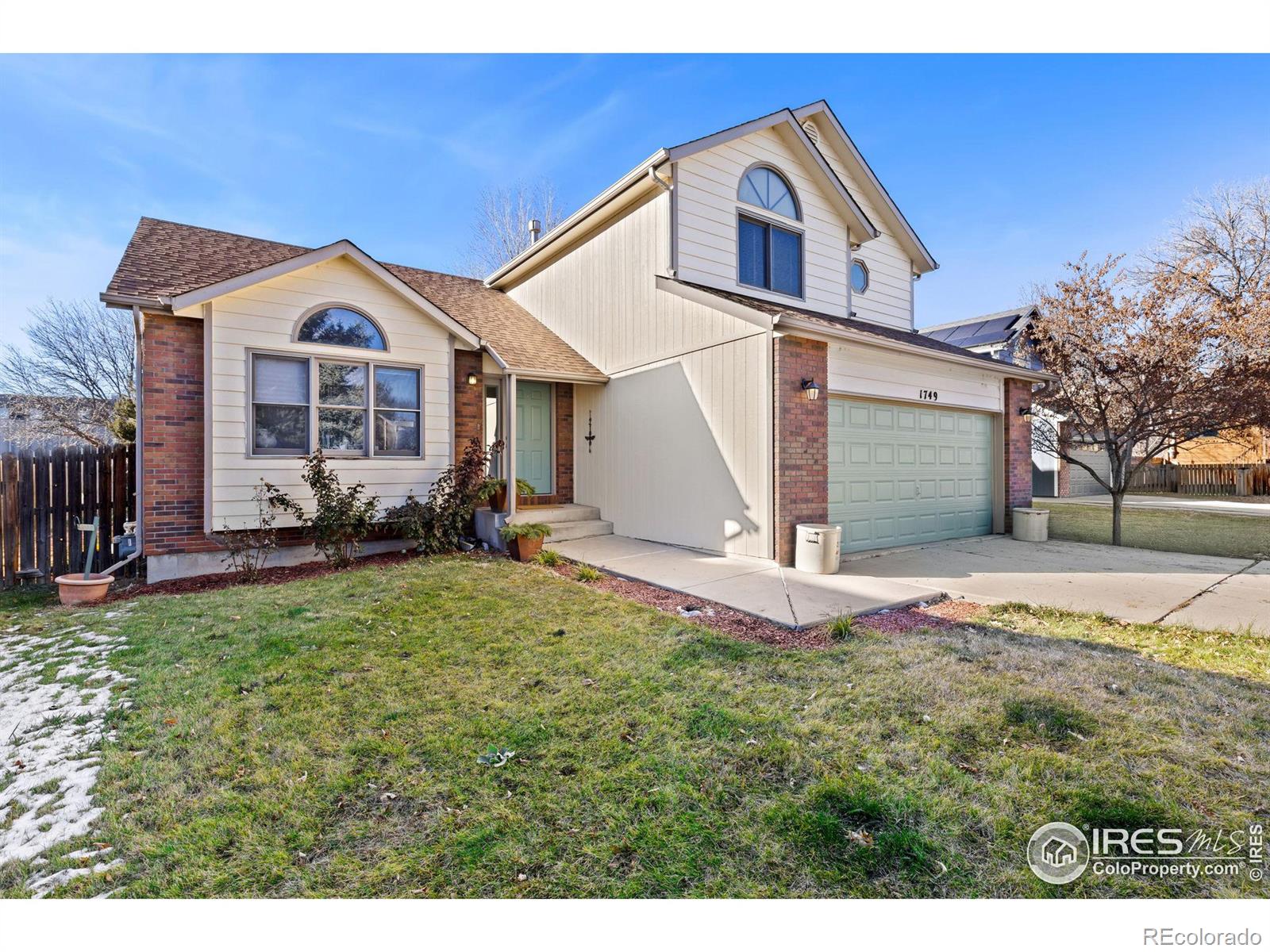 MLS Image #1 for 1749  foster drive,longmont, Colorado