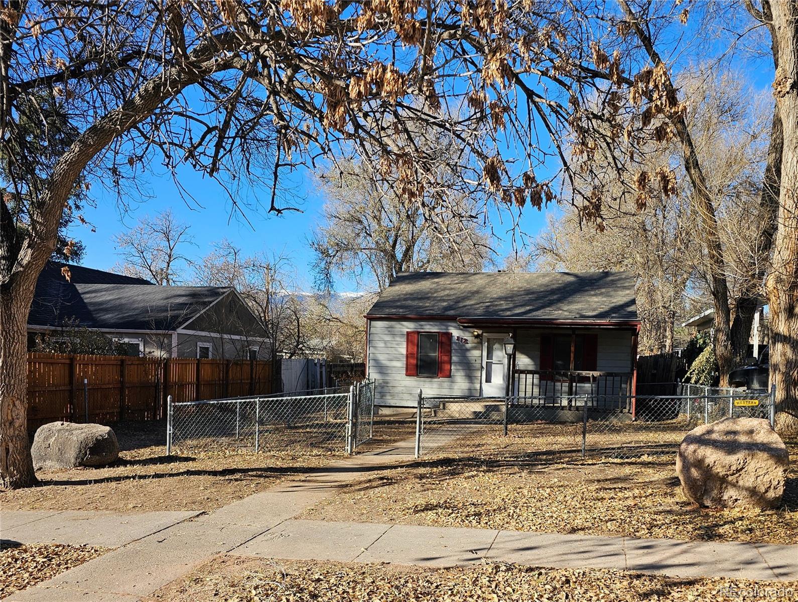 MLS Image #0 for 812  alexander road,colorado springs, Colorado