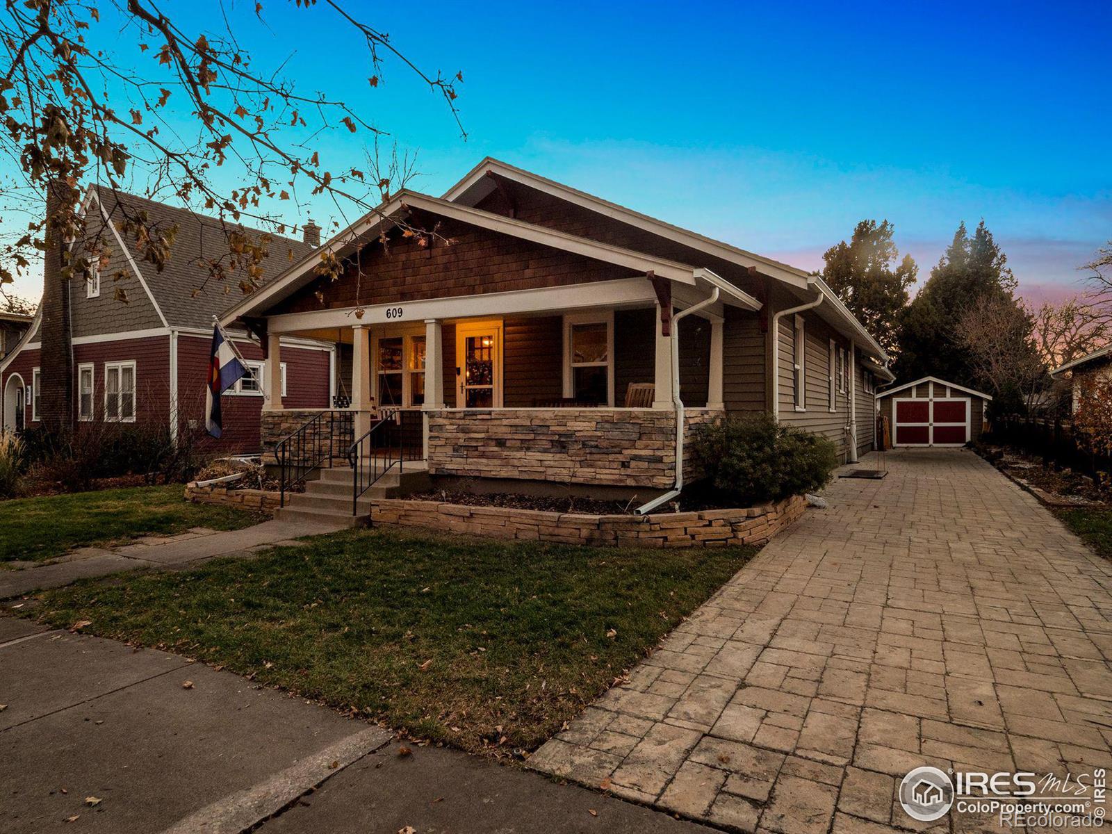 MLS Image #0 for 609  peterson street,fort collins, Colorado