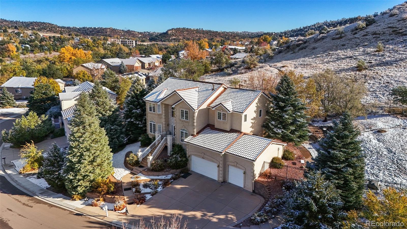 MLS Image #1 for 3251  muirfield drive,colorado springs, Colorado