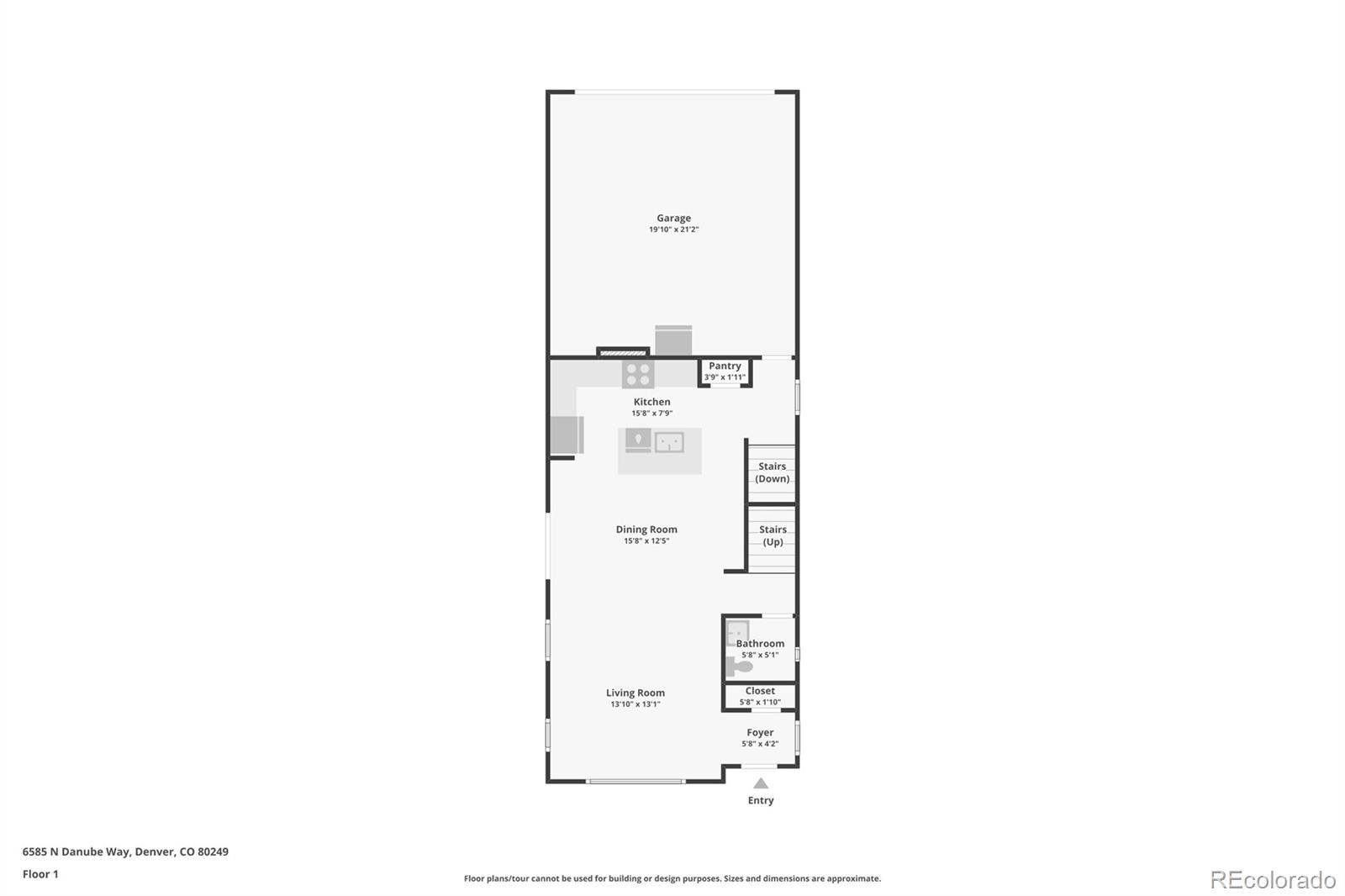 MLS Image #22 for 6585 n danube way,denver, Colorado