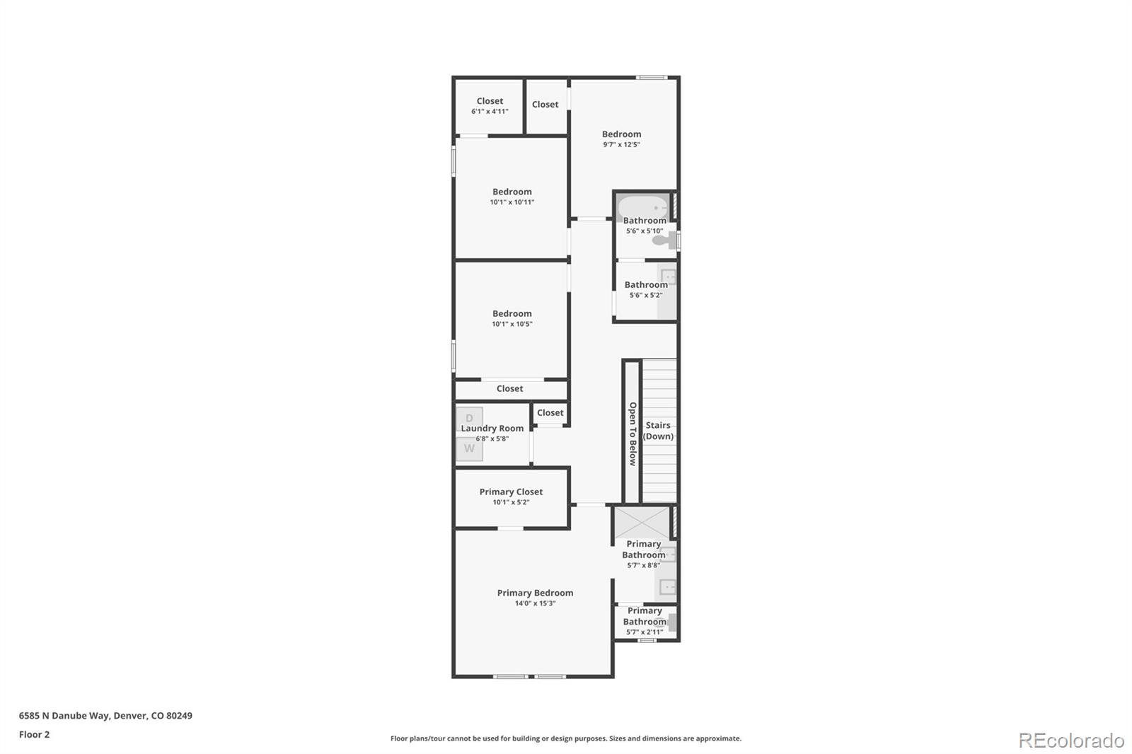 MLS Image #23 for 6585 n danube way,denver, Colorado